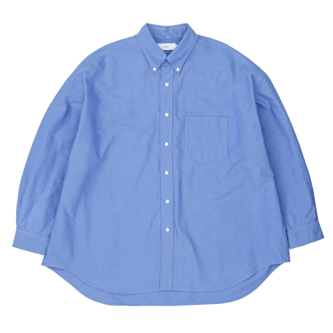 Graphpaper / Oxford L/S Oversized B.D Shirt (GM243-50021B)