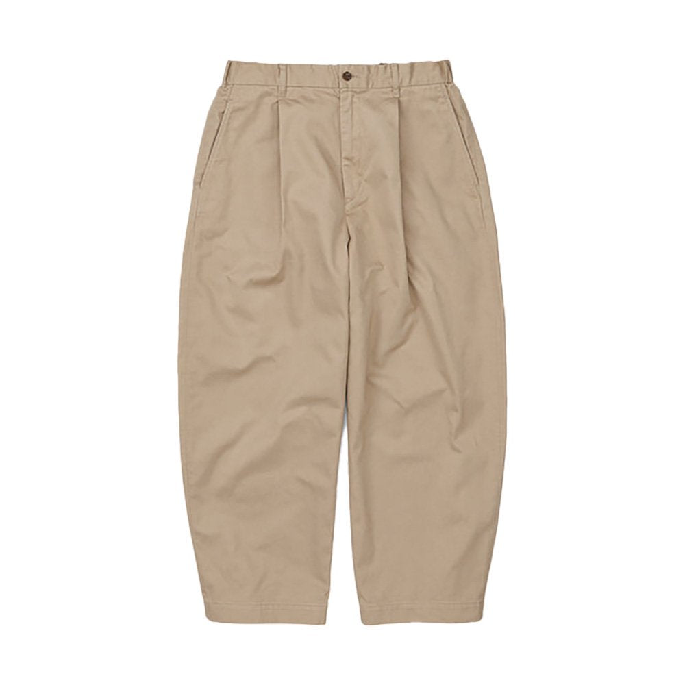 Graphpaper / Suvin Chino Wide Tapered Trousers