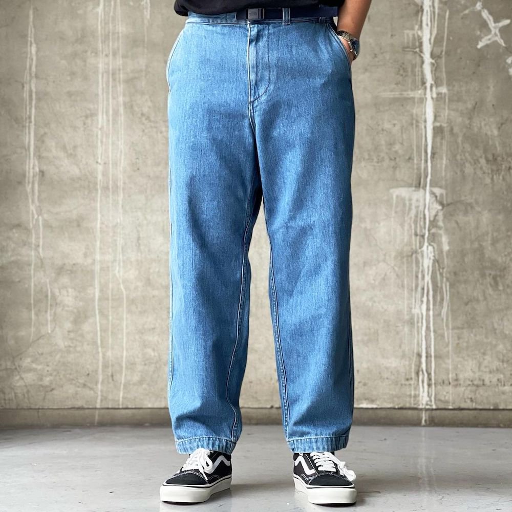 THE NORTH FACE PURPLE LABEL / Denim Wide Tapered Field Pants