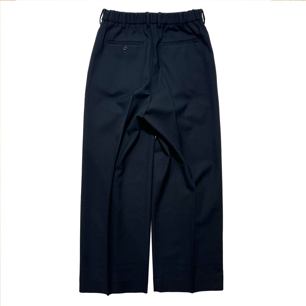 MARKAWARE/DOUBLE PLEATED TROUSERS 