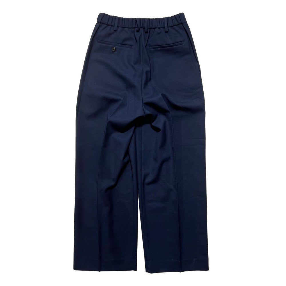 MARKAWARE/DOUBLE PLEATED TROUSERS 