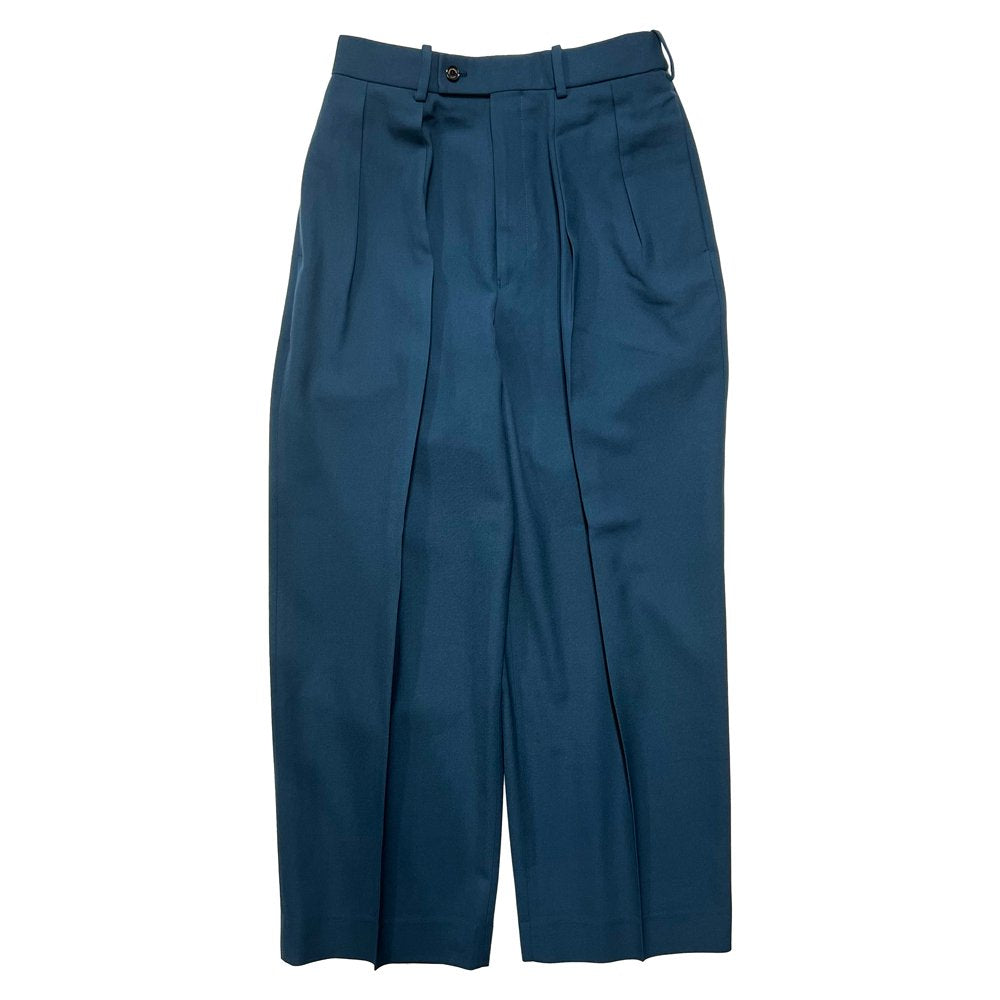 MARKAWARE/DOUBLE PLEATED TROUSERS 
