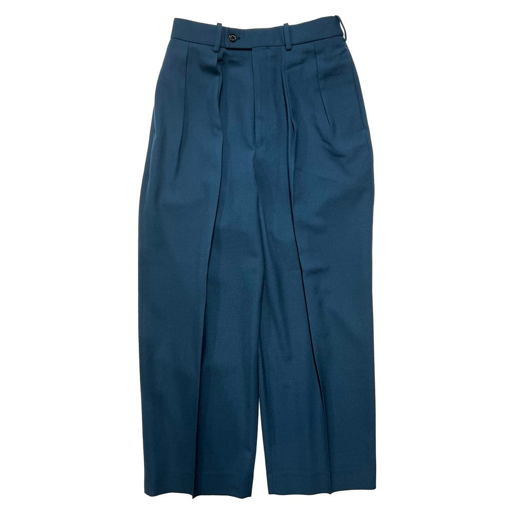 MARKAWARE / DOUBLE PLEATED TROUSERS