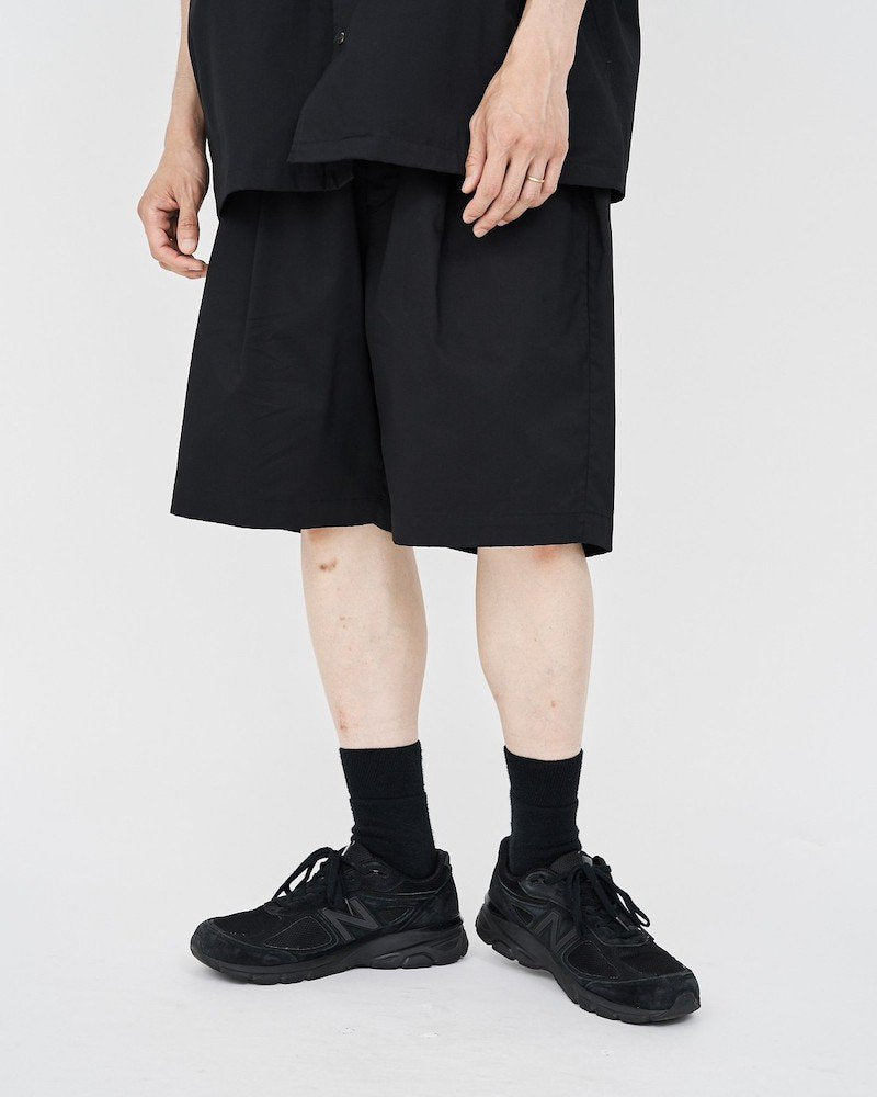 Graphpaper / Solotex Twill Wide Chef Shorts