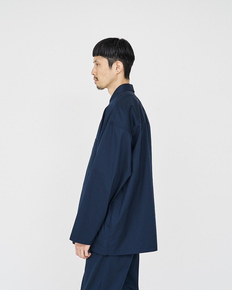 Graphpaper / Solotex Twill L/S Oversized Box Shirt | 公式通販