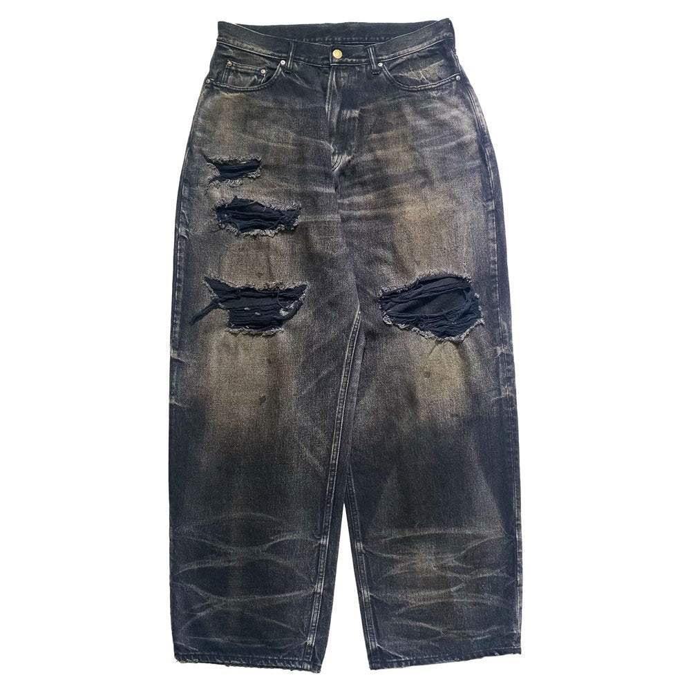 mindseeker / 40의 Vintage Damage Buggy Denim Jeans 