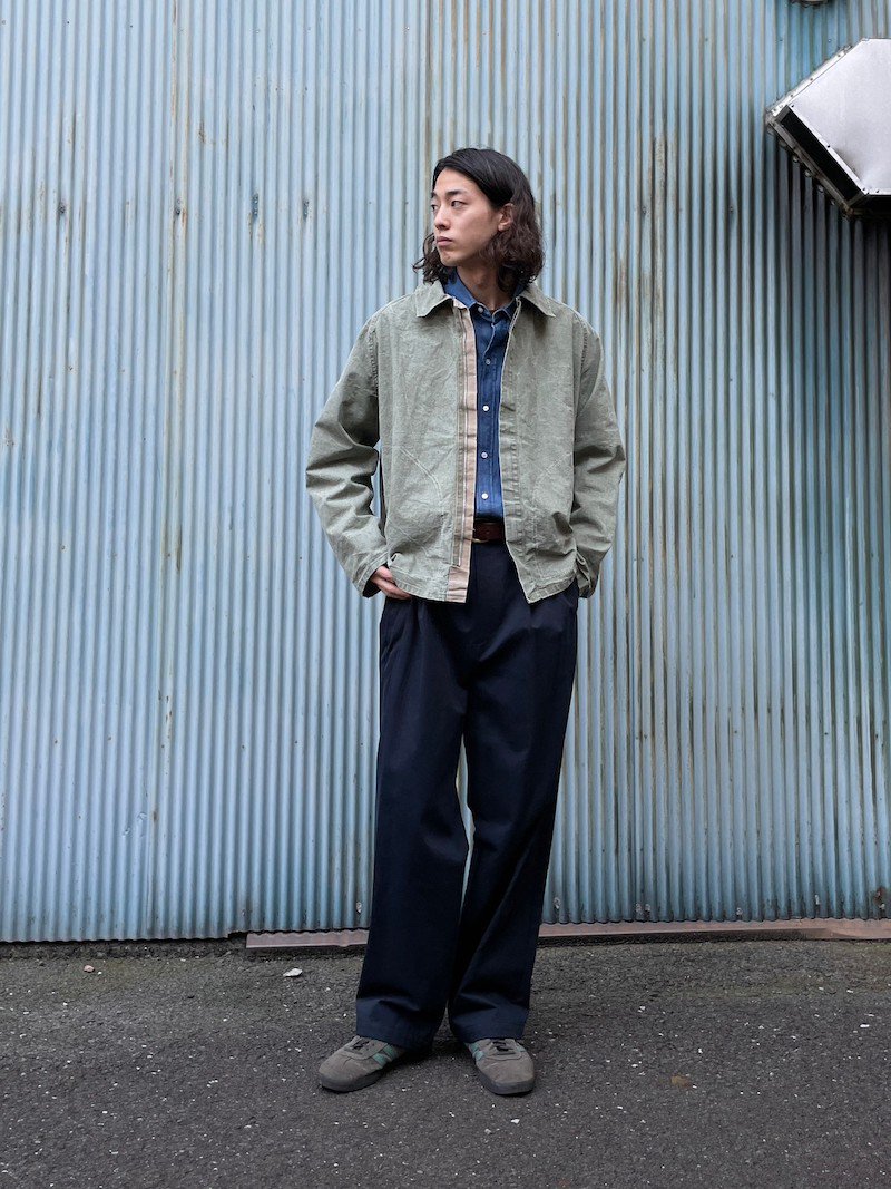 A.PRESSE / Type.1 Chino Trousers