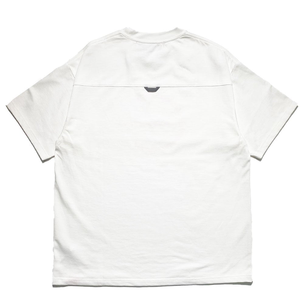 STUDIO SEVEN / CIRCLE CAUTION LOGO SS TEE