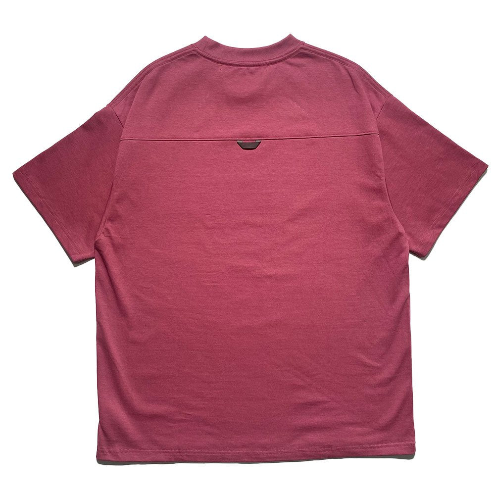 STUDIO SEVEN / CIRCLE CAUTION LOGO  SS TEE