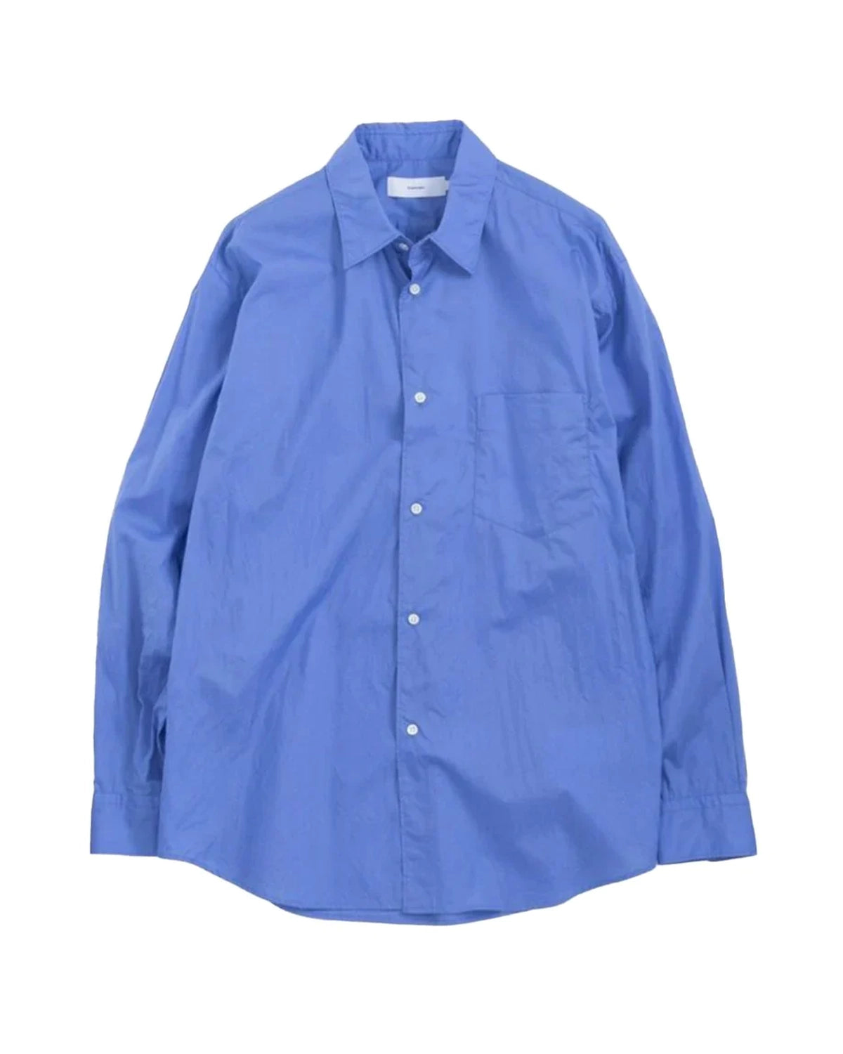 Graphpaper / Broad Regular Collar Shirt (GM251-50005B)