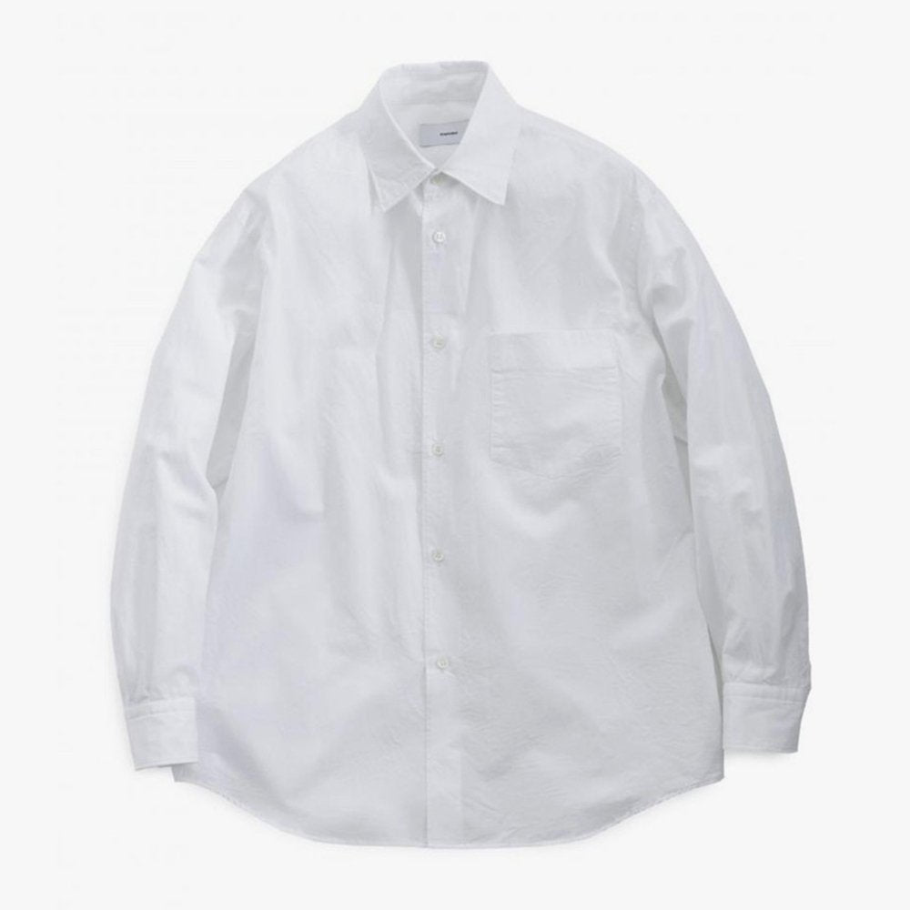 Graphpaper / Broad Regular Collar Shirt