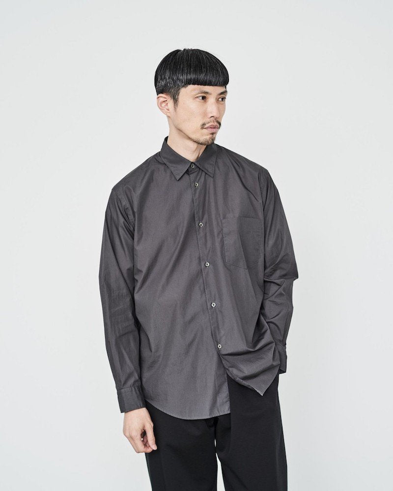 Graphpaper / Broad Regular Collar Shirt