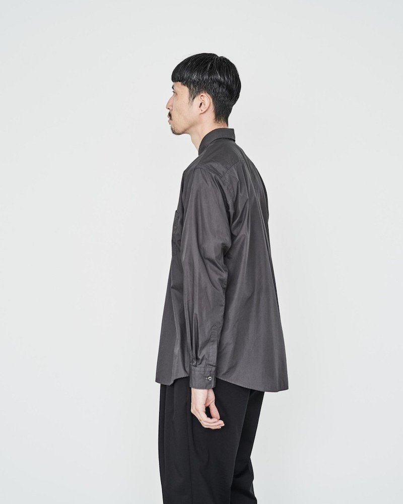 Graphpaper / Broad Regular Collar Shirt