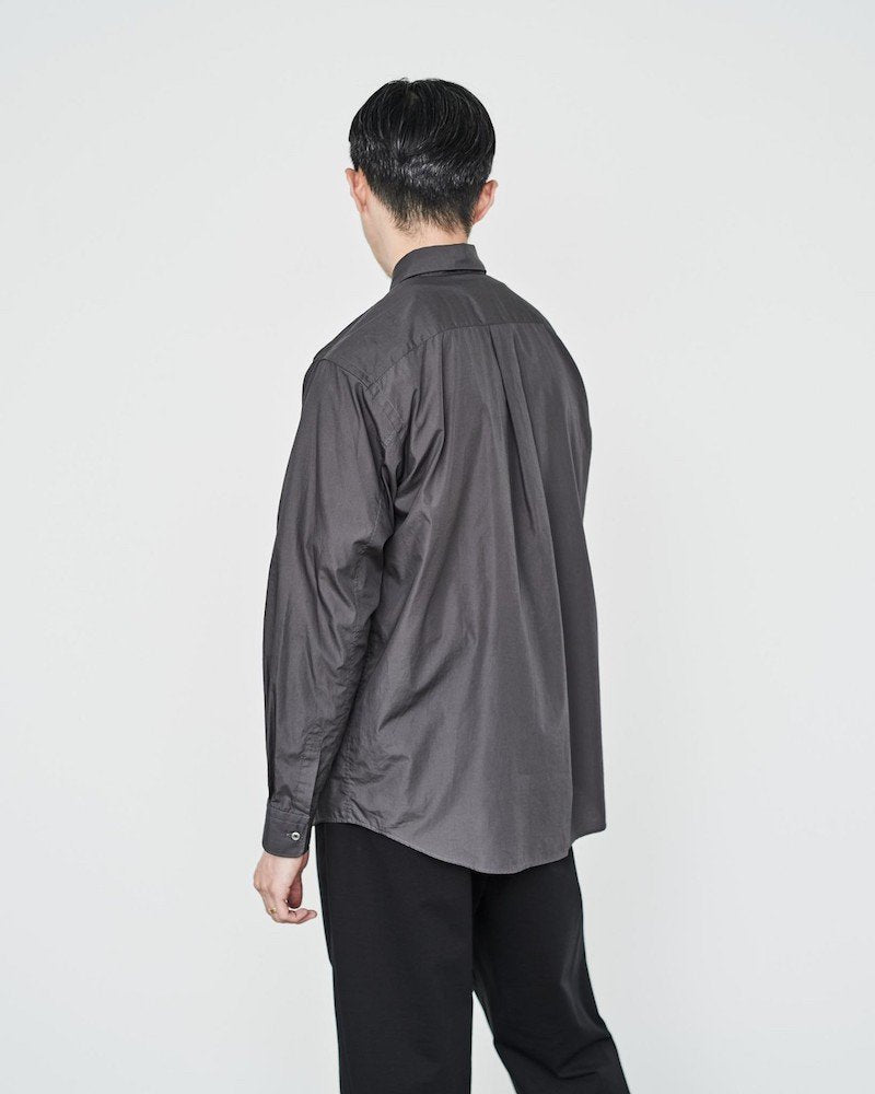 Graphpaper / Broad Regular Collar Shirt