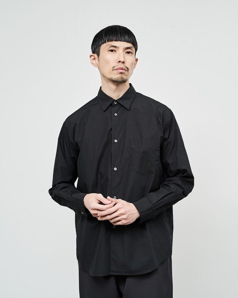 Graphpaper / Broad Regular Collar Shirt