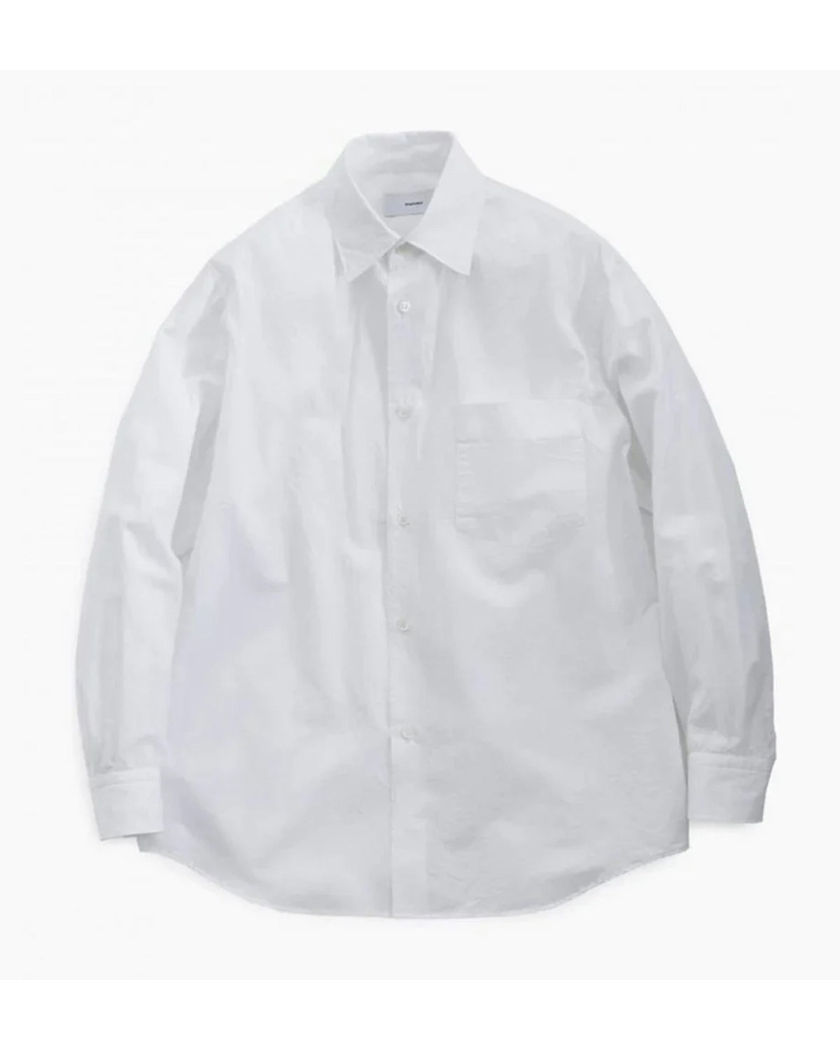 Graphpaper / Broad Regular Collar Shirt (GM251-50005B)