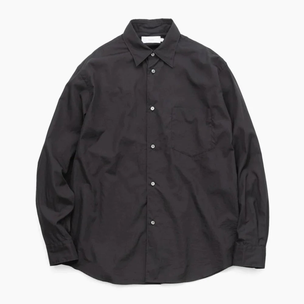 Graphpaper / Broad Regular Collar Shirt (GM243-50005B)