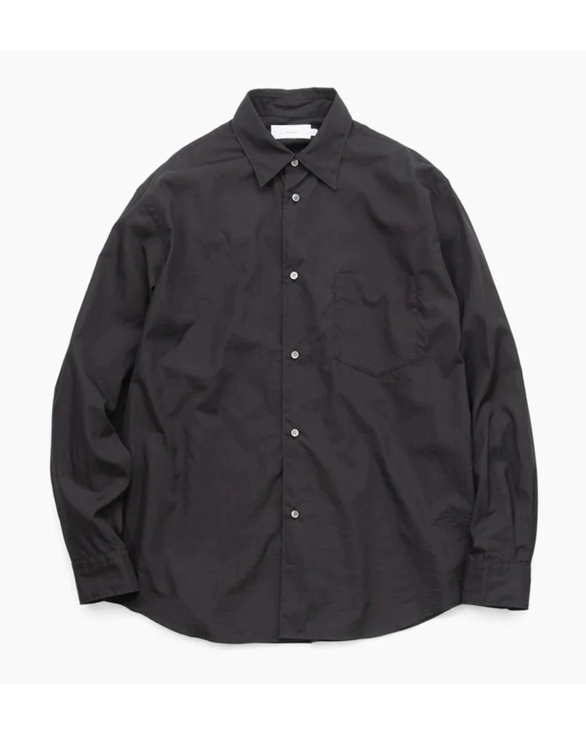 Graphpaper / Broad Regular Collar Shirt (GM251-50005B)