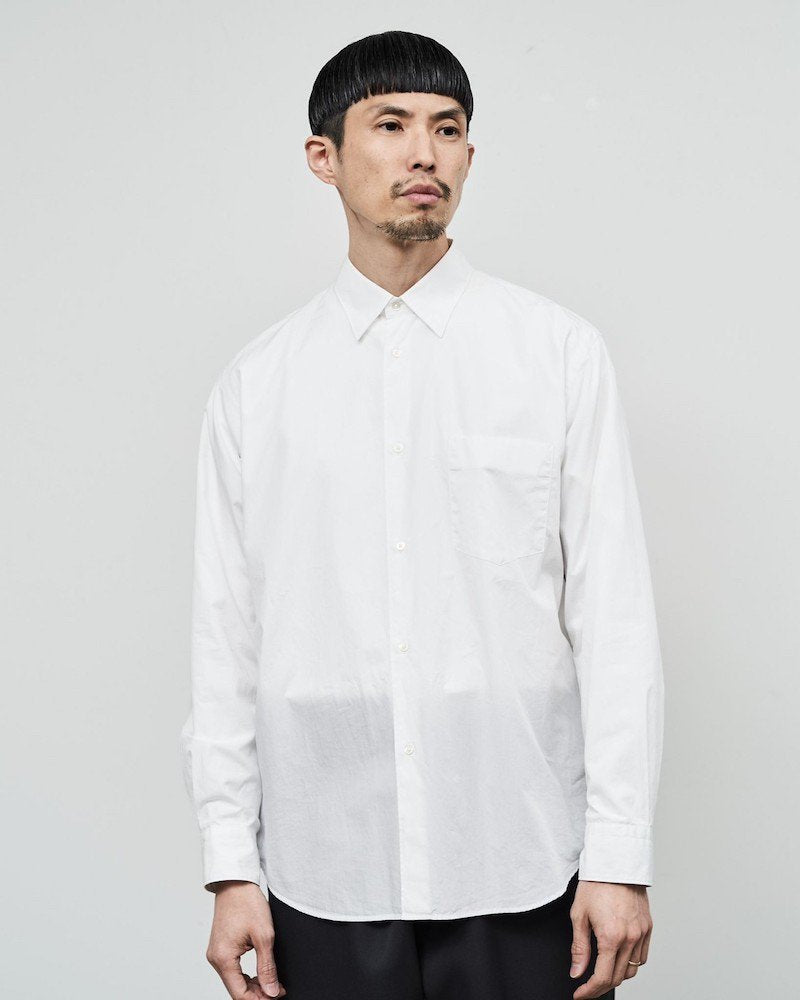 Graphpaper / Broad Regular Collar Shirt