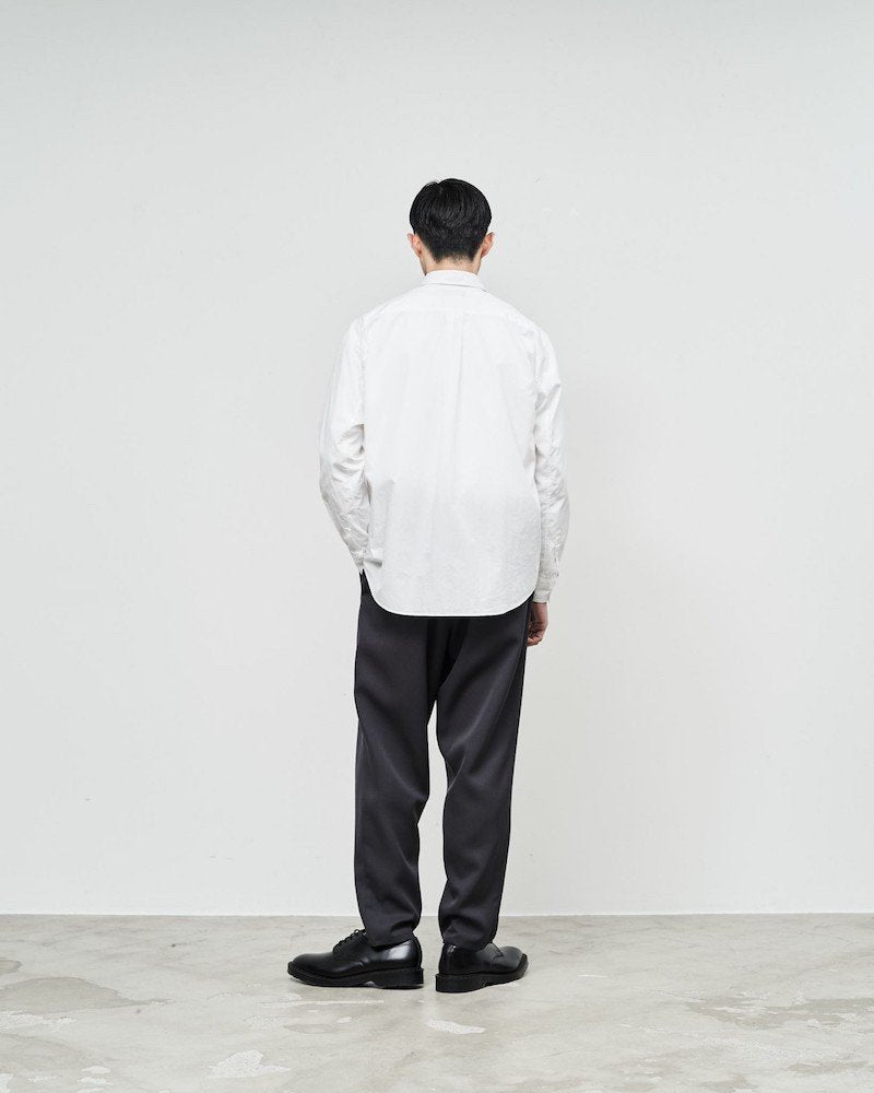 Graphpaper / Broad Regular Collar Shirt