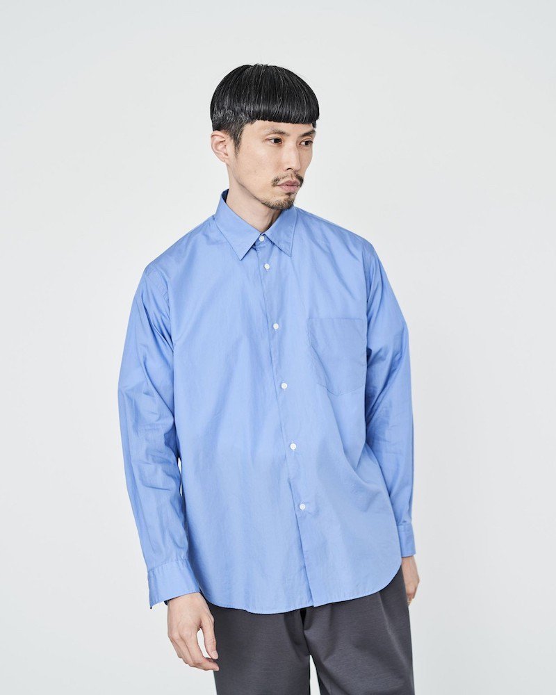 Graphpaper / Broad Regular Collar Shirt