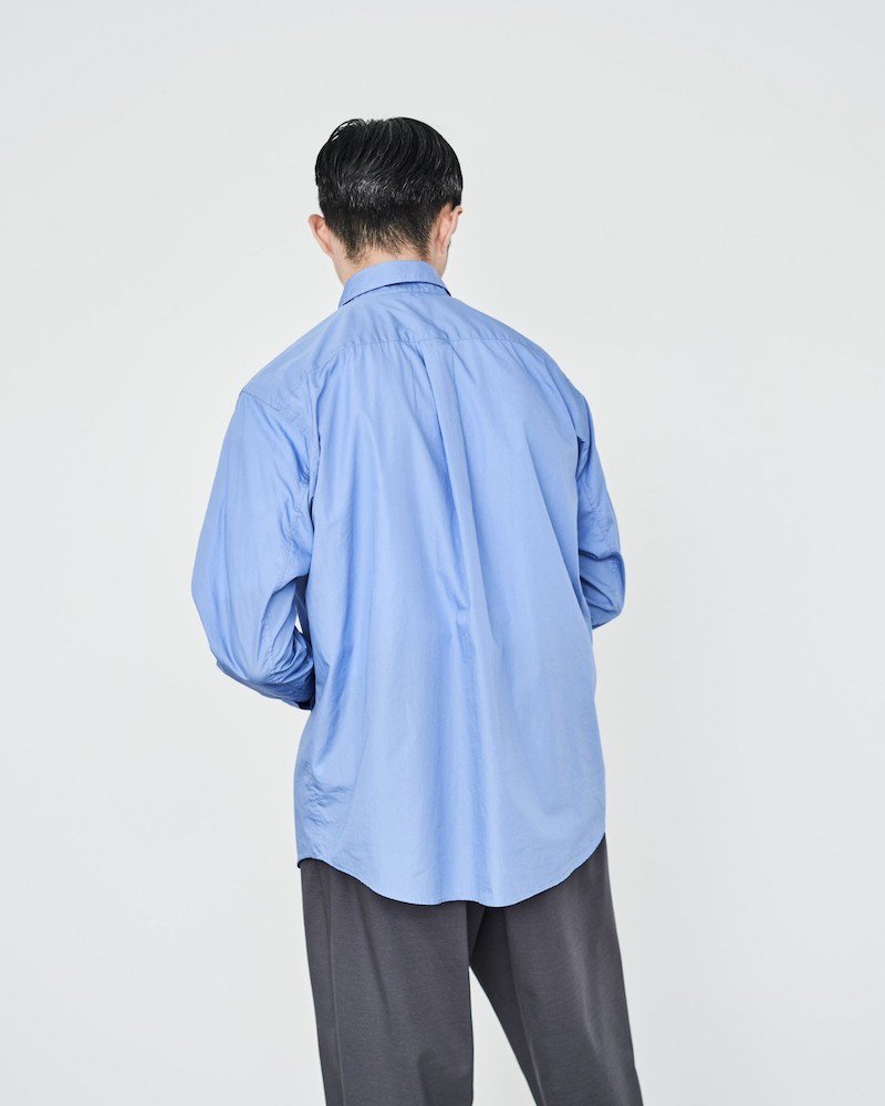 Graphpaper / Broad Regular Collar Shirt