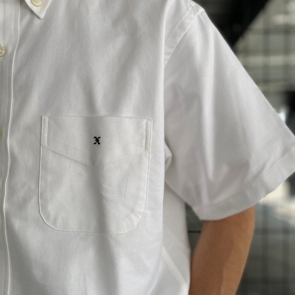 GOD SELECTION XXX / SHORT SLEEVE B.D SHIRT (GX-S23-SH-02)