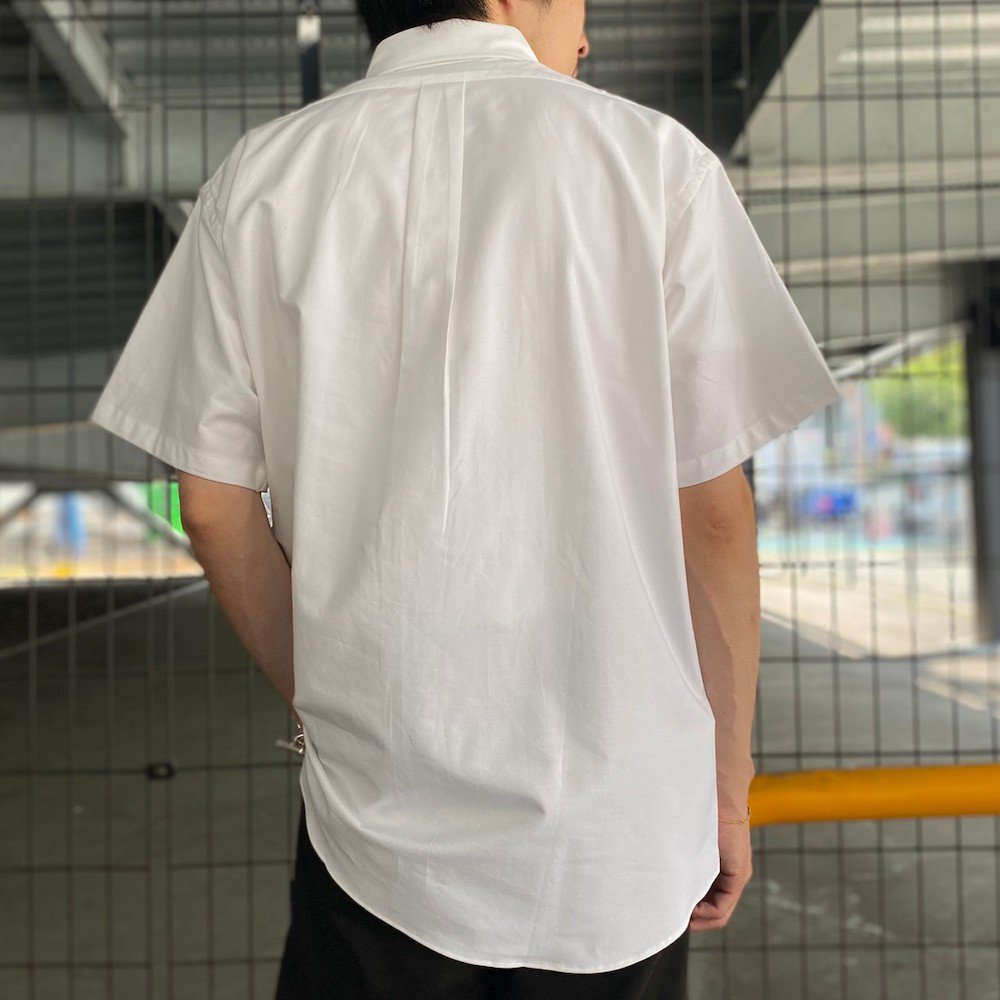 GOD SELECTION XXX / SHORT SLEEVE B.D SHIRT (GX-S23-SH-02)