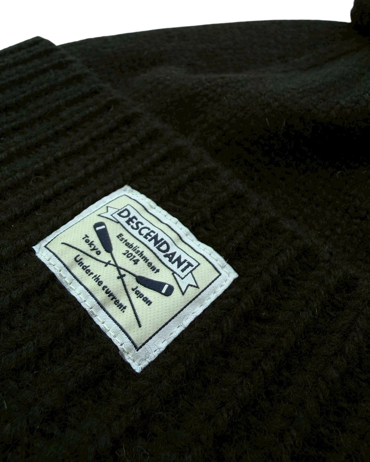DESCENDANT / SKI BEANIE (252MADS-HT01)