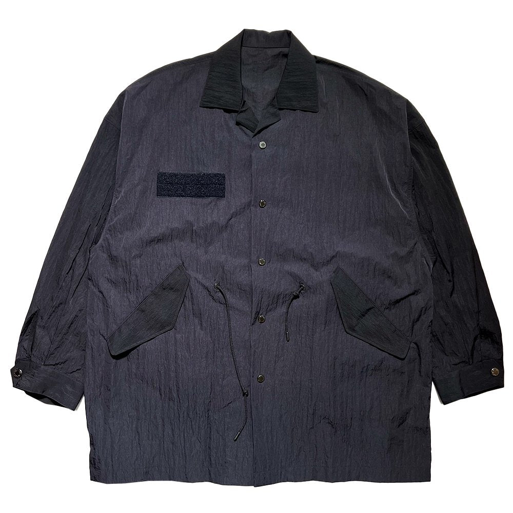 FUMITO GANRYU/M-51 nylon shirts Jacket 