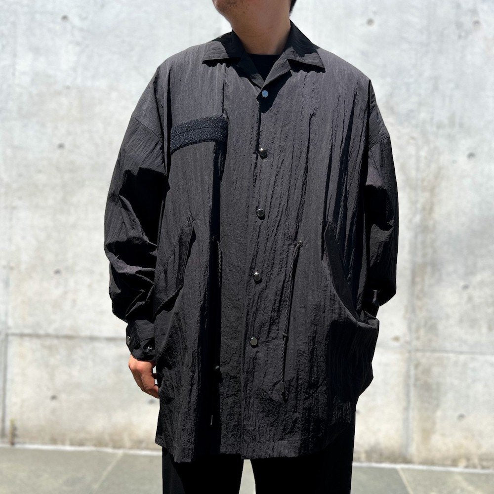 FUMITO GANRYU m-51 shirt jacketマイファス着用 - シャツ