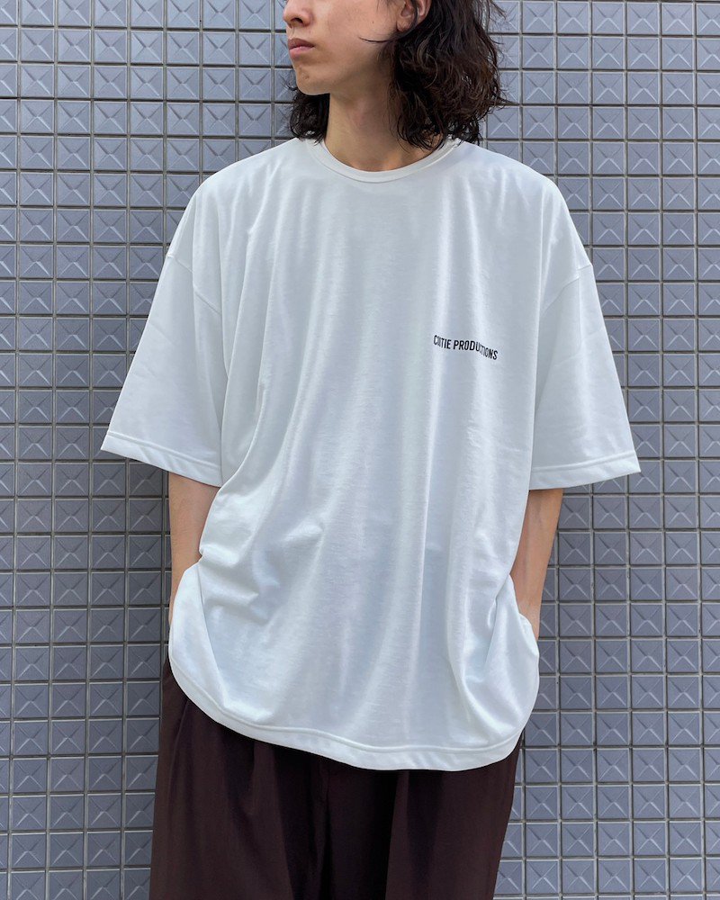 COOTIE PRODUCTIONS®/ DRY TECH JERSEY OVERSIZED S/S TEE