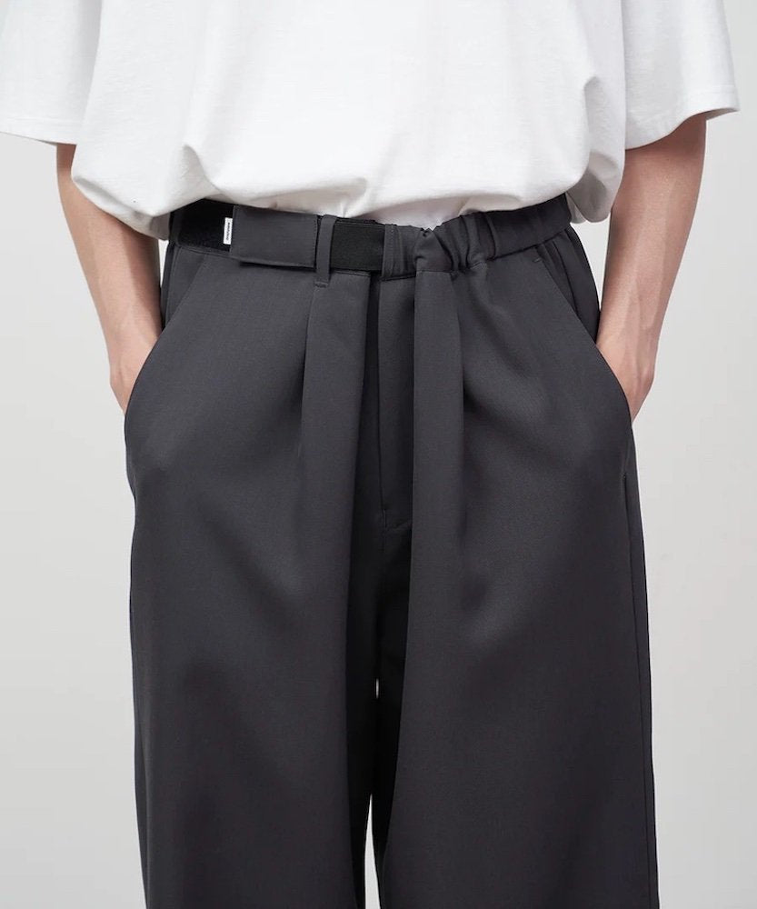Graphpaper / Scale Off Wool WIDE Chef Pants