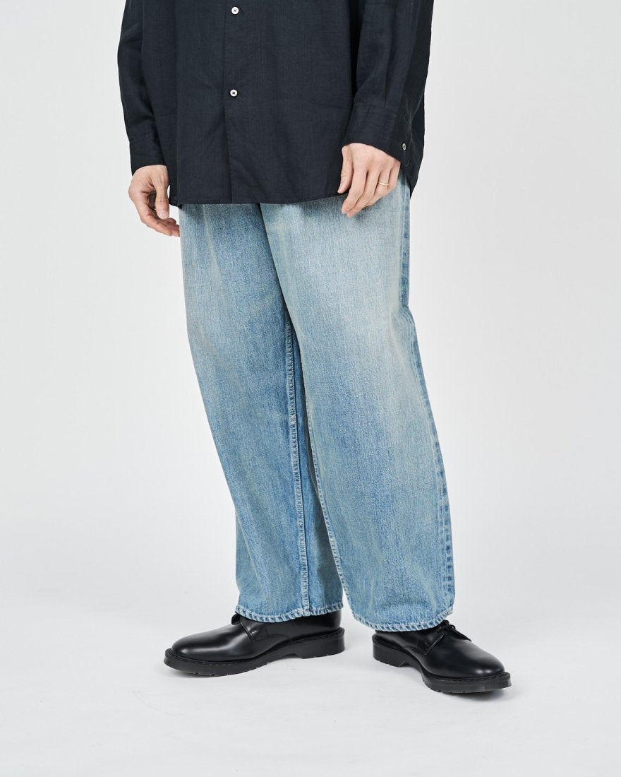 Graphpaper / Selvage Denim Two Tuck Pants | 公式通販・JACK in the NET