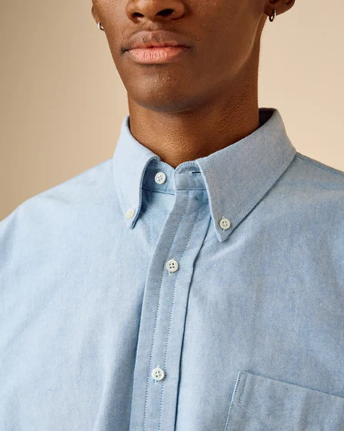 BEDWIN & THE HEARTBREAKERS / L/S B.D OXFROD SHIRT "BRIAN" (26SB1764)