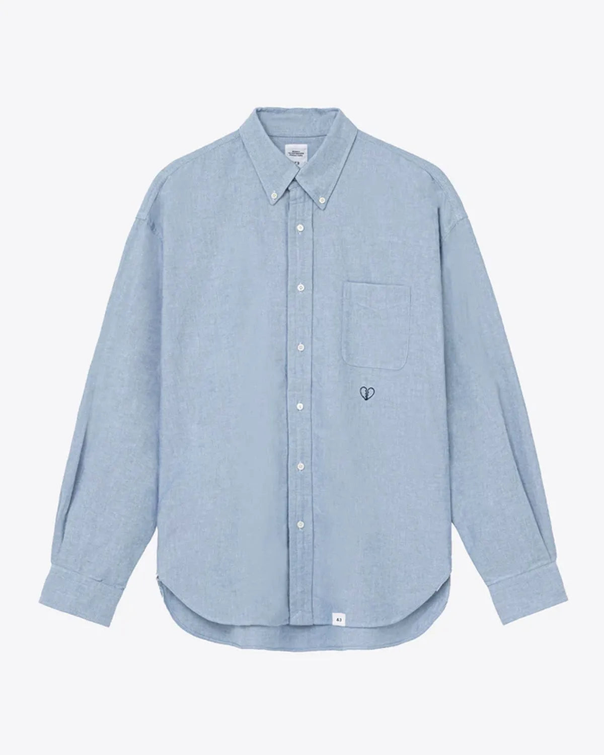 BEDWIN & THE HEARTBREAKERS / L/S B.D OXFROD SHIRT "BRIAN" (26SB1764)