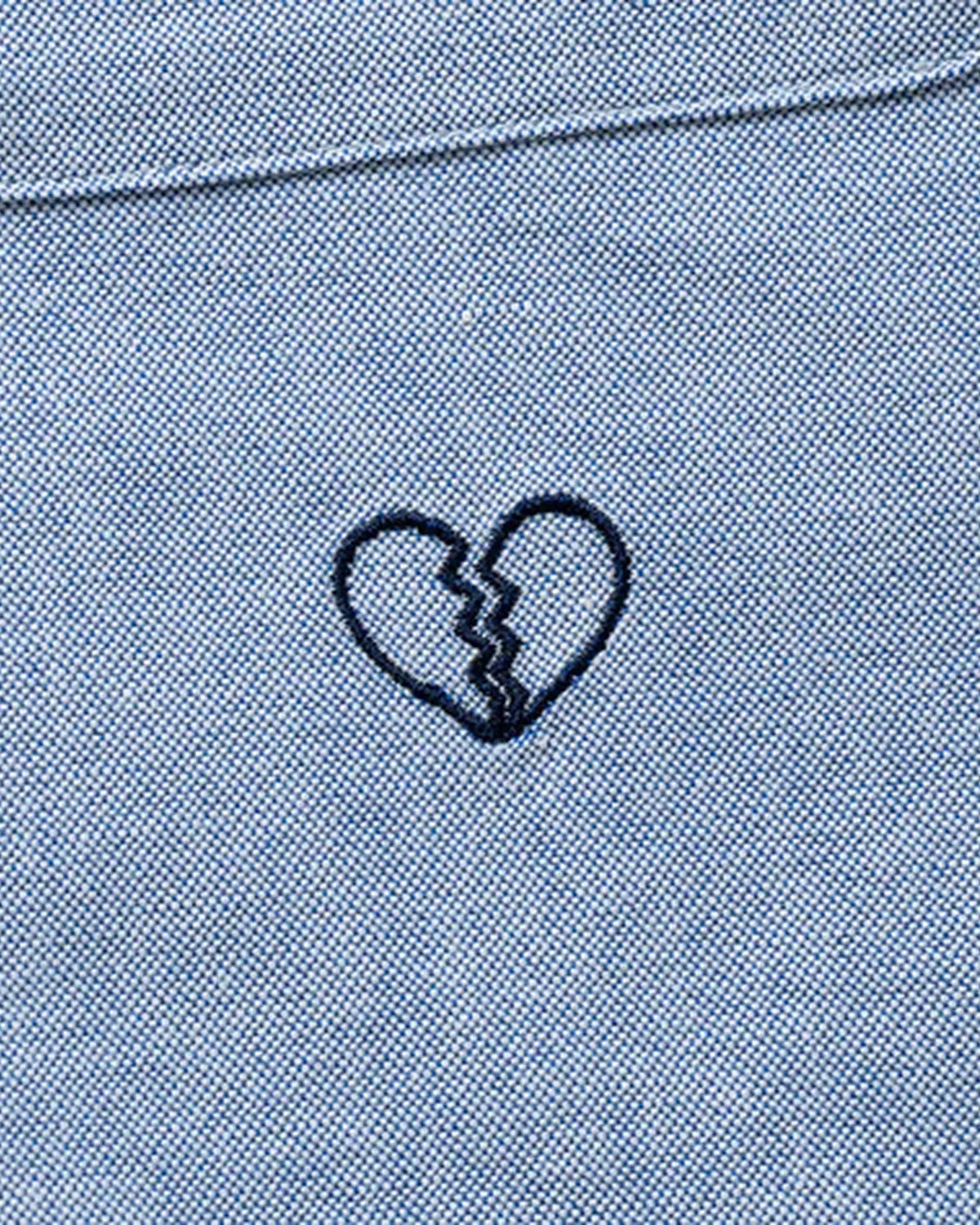 BEDWIN & THE HEARTBREAKERS / L/S B.D OXFROD SHIRT "BRIAN" (26SB1764)