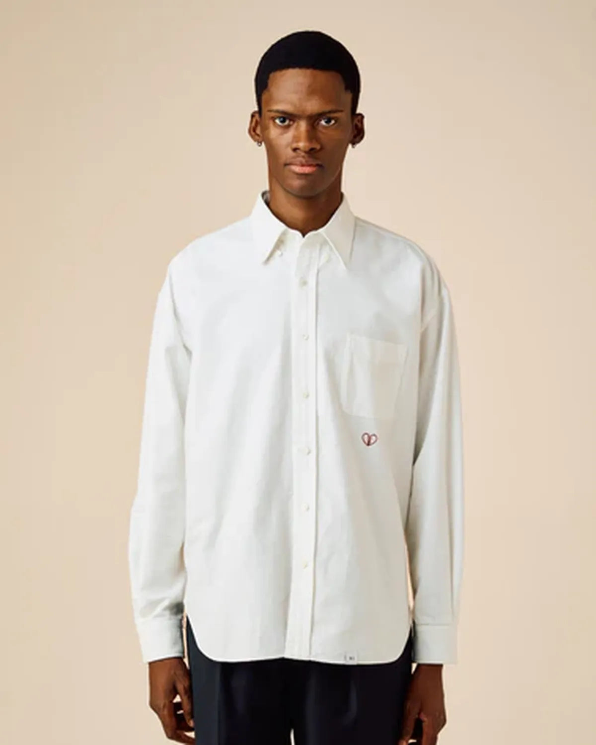 BEDWIN & THE HEARTBREAKERS / L/S B.D OXFROD SHIRT "BRIAN" (26SB1764)