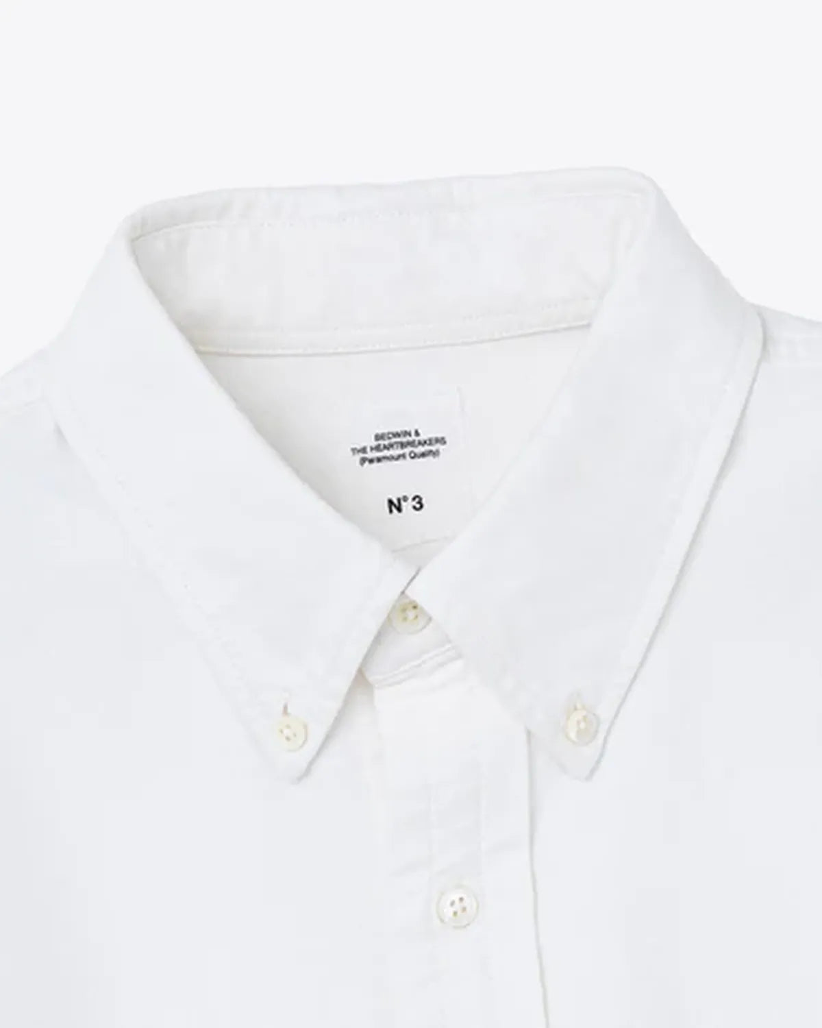BEDWIN & THE HEARTBREAKERS / L/S B.D OXFROD SHIRT "BRIAN" (26SB1764)
