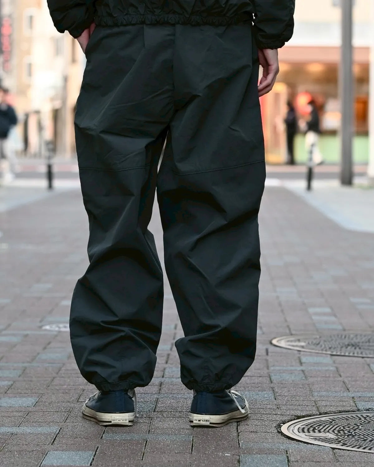 THE NORTH FACE PURPLE LABEL / Brushed Weather Mountain Wind Pants (N26SC020)