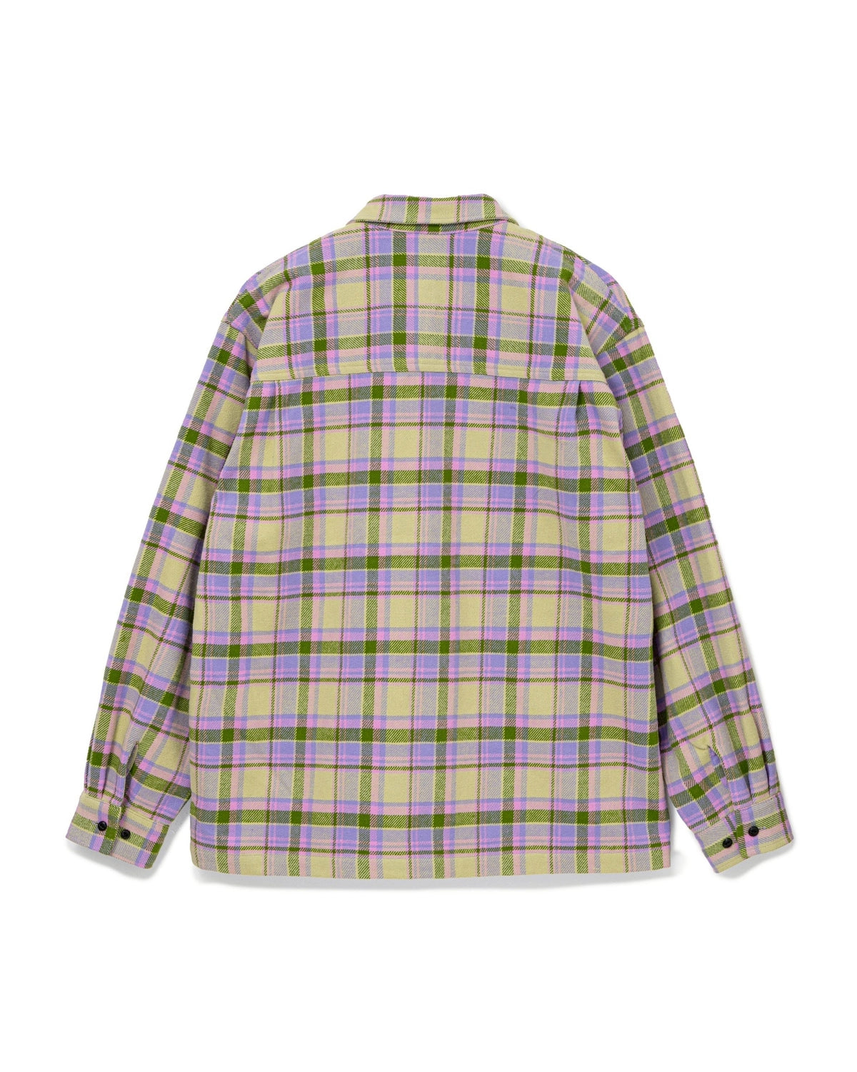 BoTT(ボット) / Zip-Up Flannel Shirt | 公式通販・JACK in the NET BoTT(ボット) / Zip-Up Flannel Shirt | 公式通販・JACK in the NET