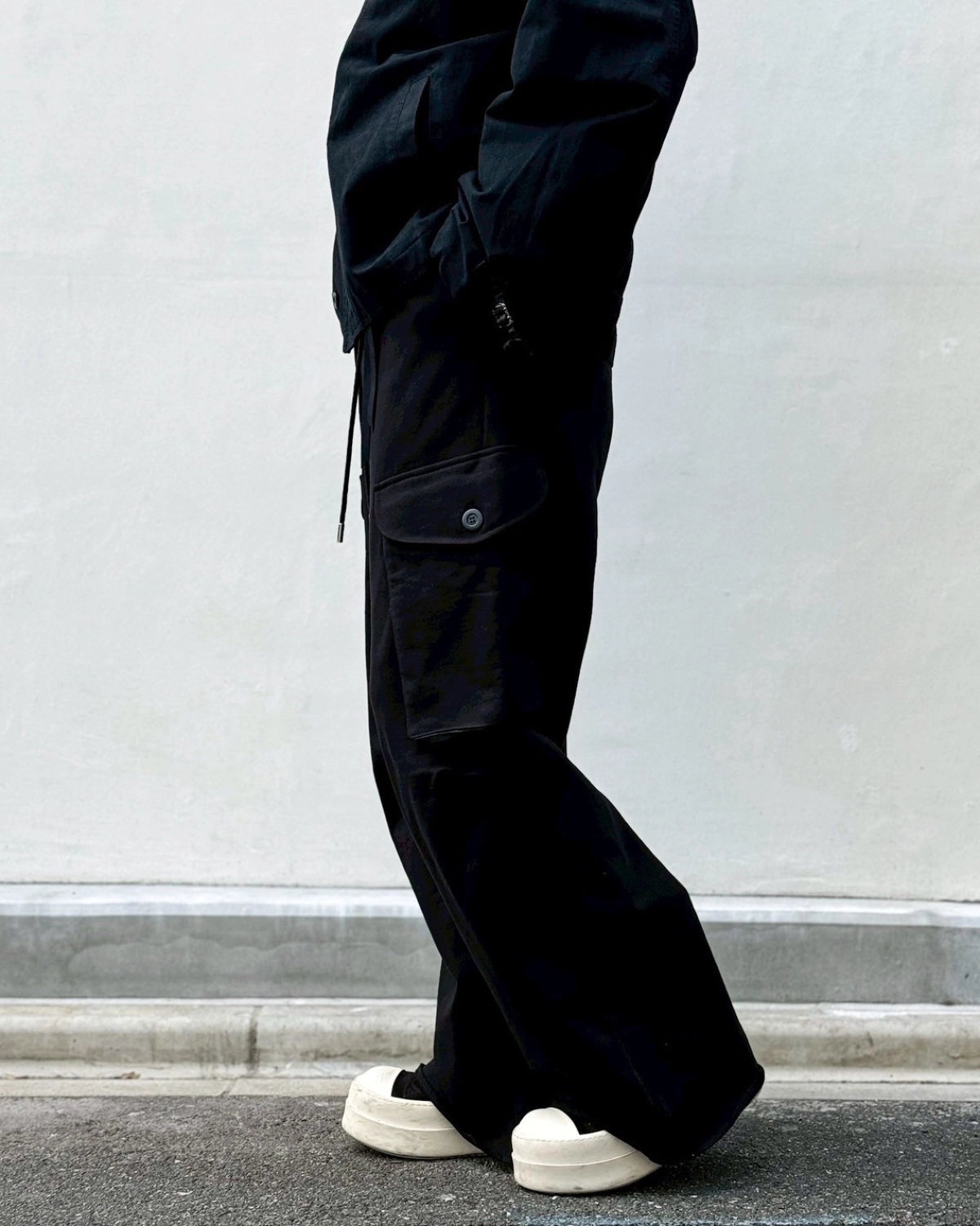 Tamme / OVER CARGO SWEAT PANTS (26S0353)