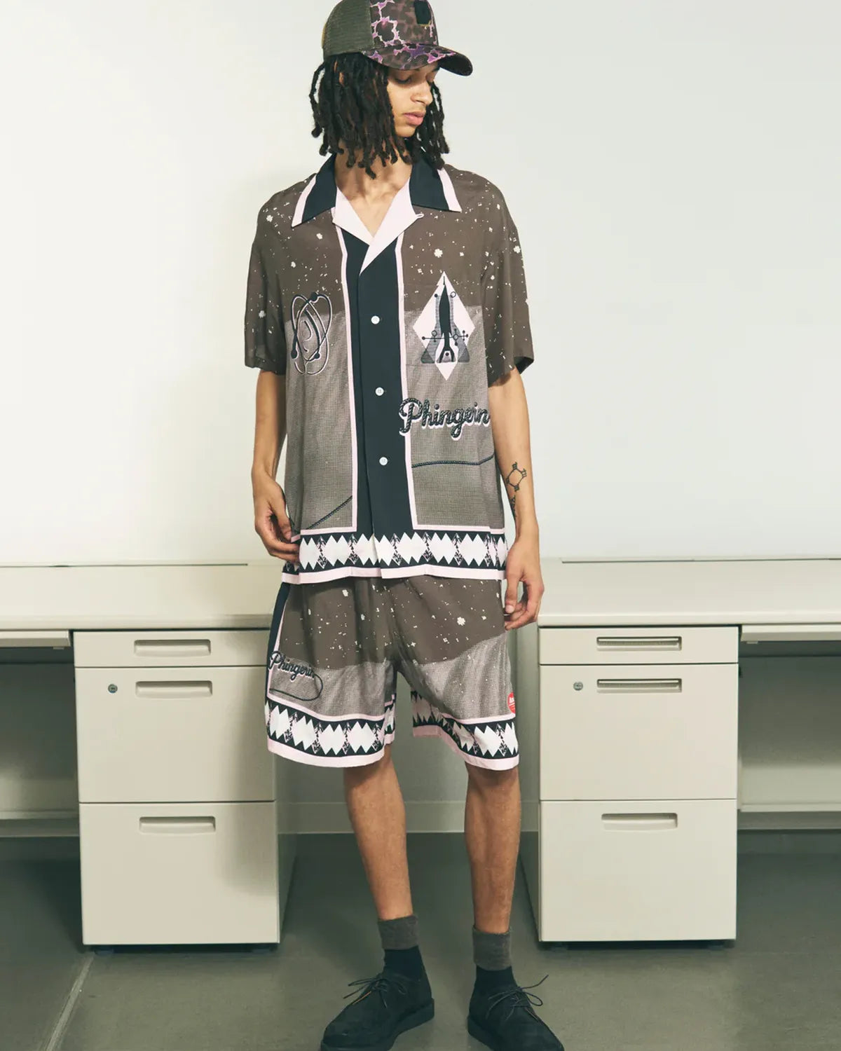 PHINGERIN / SUMMER SHIRT SPACE (PD-261-SST-012)