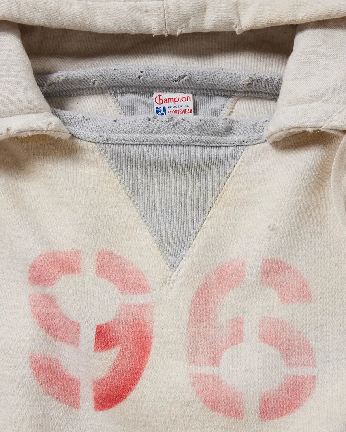 Champion / ダブルシックネスプルオーバーアフターフーデッドスウェットシャツ (C3-C109)