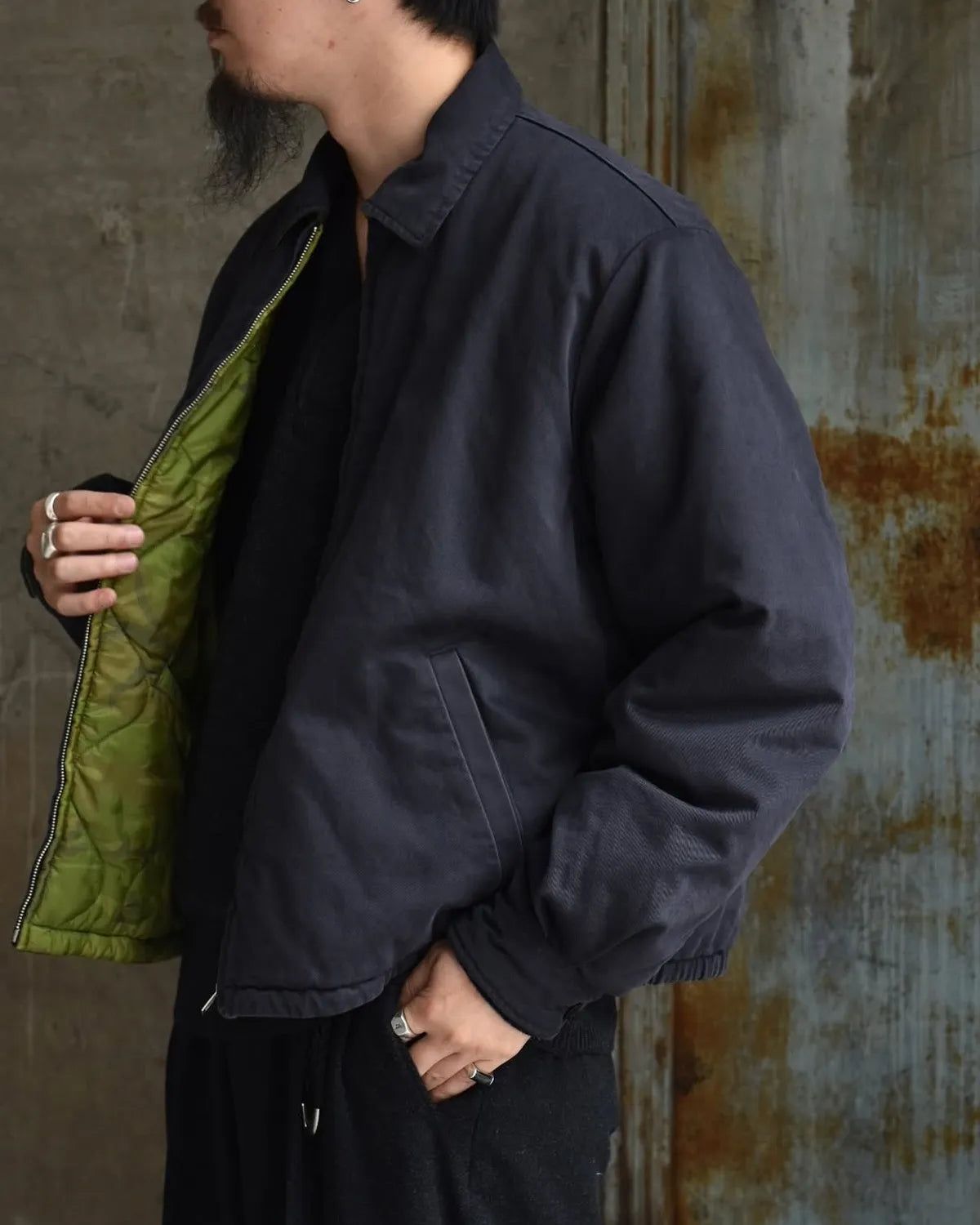 Unlikely / Unlikely Reversible Vietnam Jacket (U25F-18-0005)