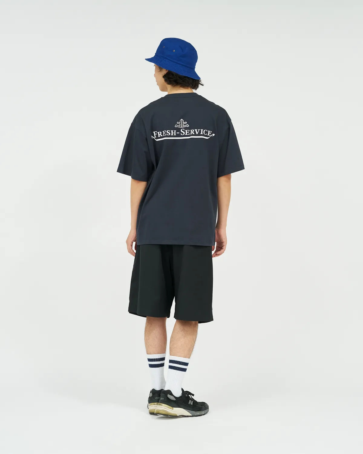 FreshService / CORPORATE PRINTED S/S TEE "FF" (FSC263-70137)
