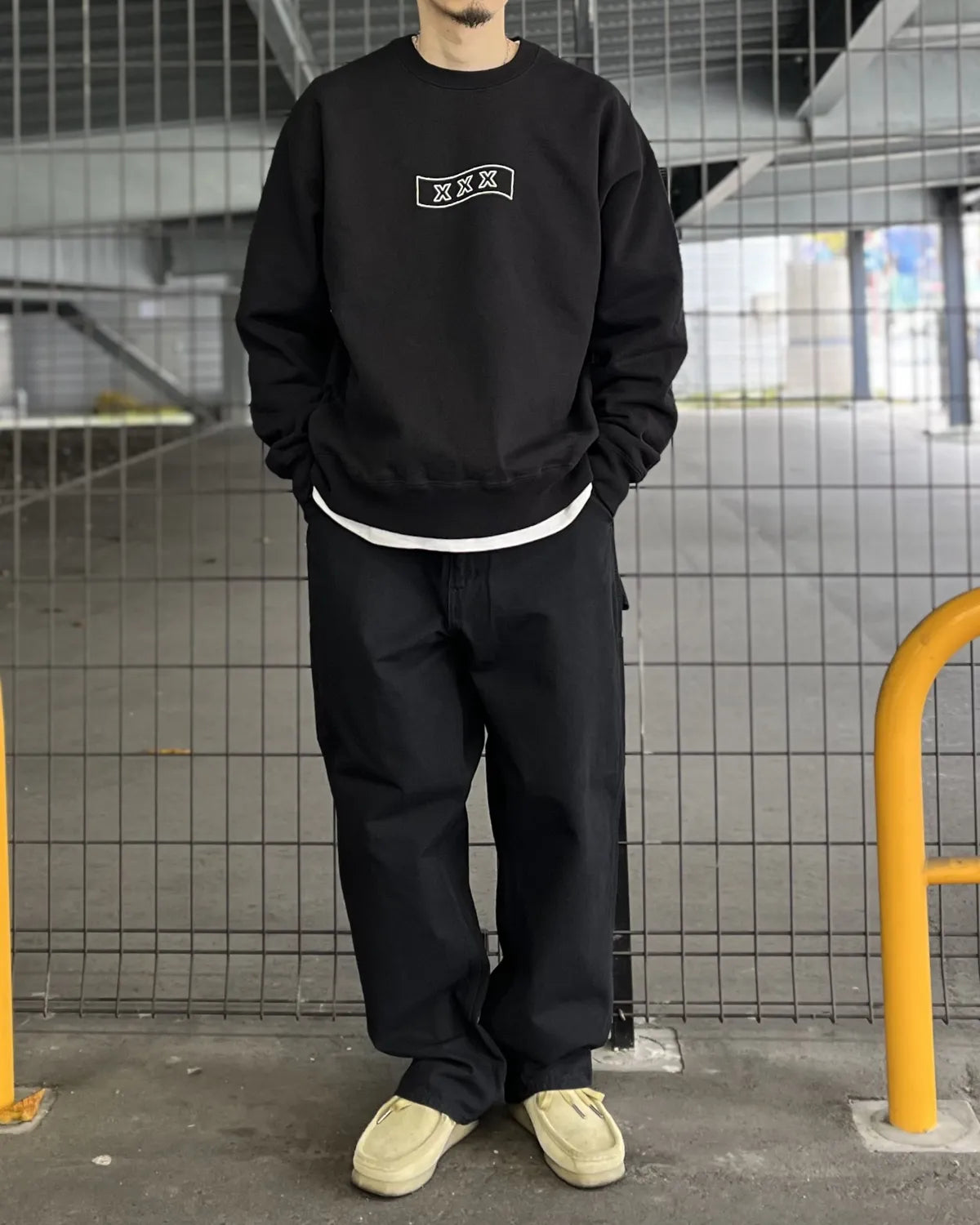GOD SELECTION XXX / CREW NECK SWEAT SHIRT (GX-A26-CS-04)