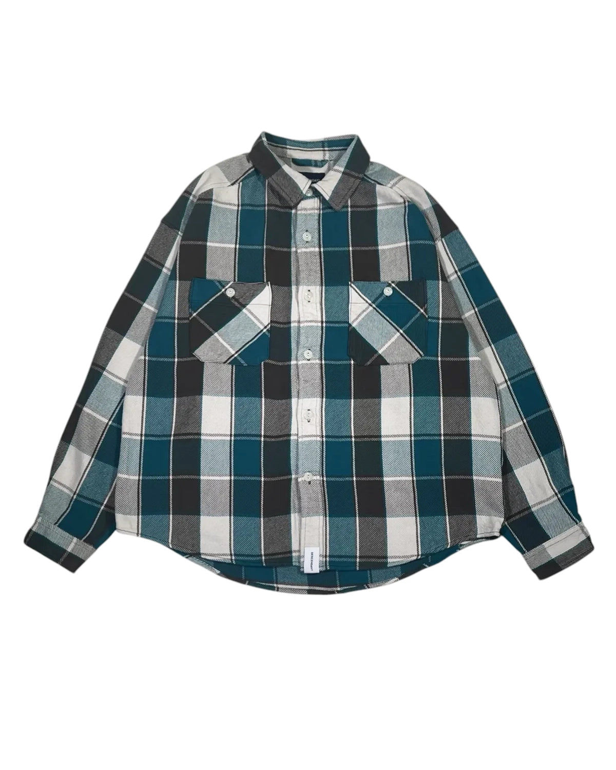 DESCENDANT / VANNING PLAID LS SHIRT (261TQDS-SHM03)
