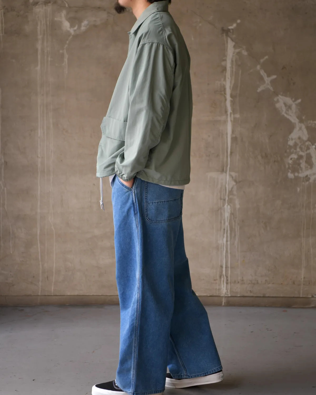 THE NORTH FACE PURPLE LABEL / PERTEX UNLIMITED Field Coach Jacket (N25FA058)