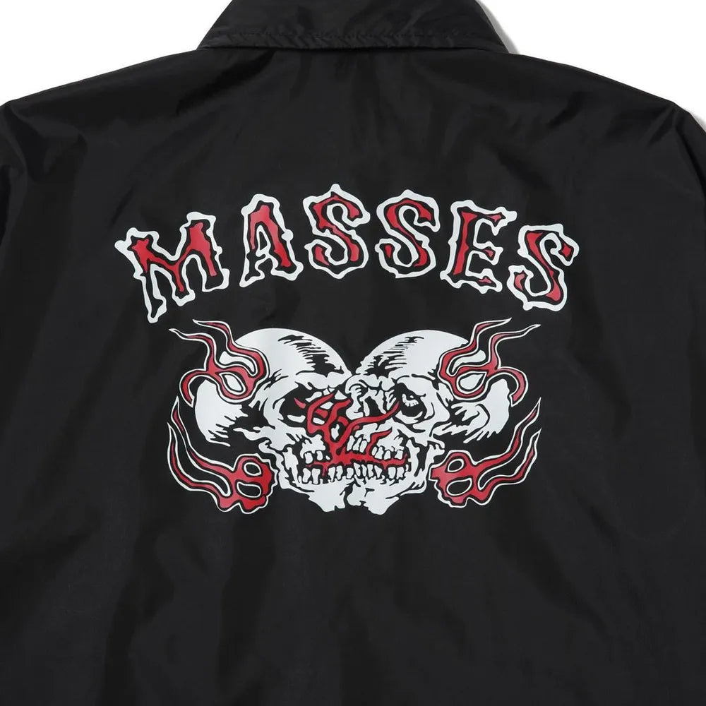 MASSES / NYLON JKT TWIN SKULL